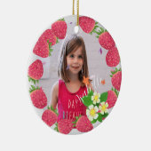 いちご セラミックオーナメント (右)