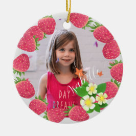 いちご セラミックオーナメント