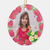 いちご セラミックオーナメント (左)