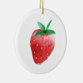 いちご セラミックオーナメント (右)