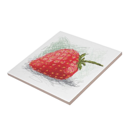 いちご タイル (側面)