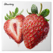 いちご タイル (正面)