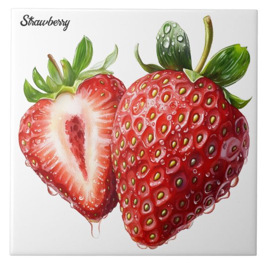 いちご タイル (正面)