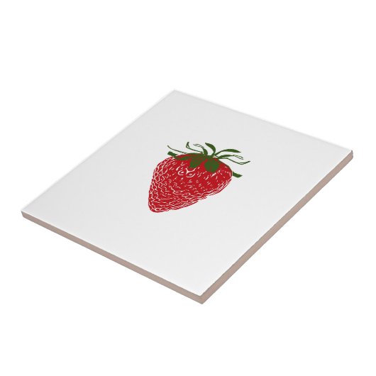 いちご: タイル (側面)