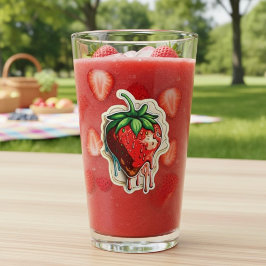 いちご タンブラーグラス