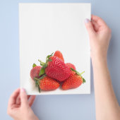 いちご チラシ (手)