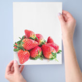 いちご チラシ (手)