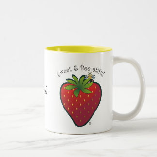 いちご ツートーンマグカップ