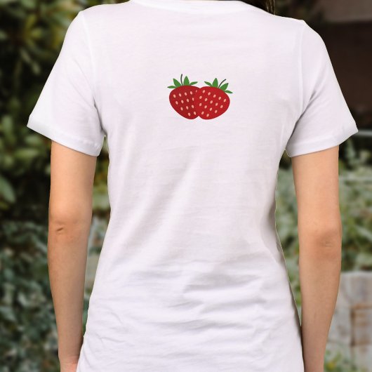 いちご トライブレンドTシャツ