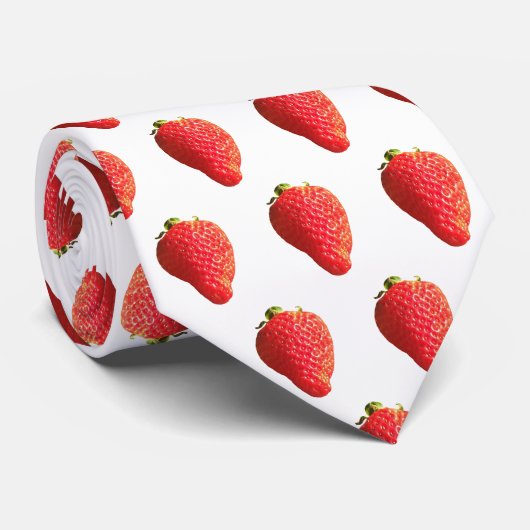 いちご ネクタイ (ロール)