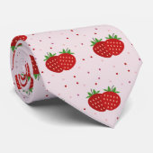 いちご ネクタイ (ロール)