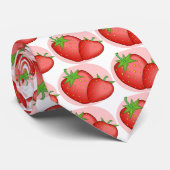いちご ネクタイ (ロール)