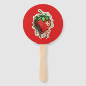 いちご ハンドファン (正面)