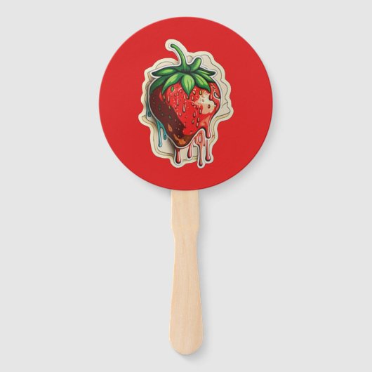 いちご ハンドファン (正面)