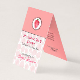 いちご ハンドメイドバス＆ボディ ラベル | タグ