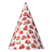 いちご パーティーハット (裏面)