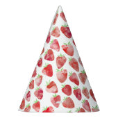 いちご パーティーハット (左)