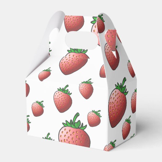 いちご フェイバーボックス (裏面サイド)