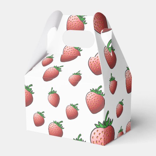 いちご フェイバーボックス (正面サイド)
