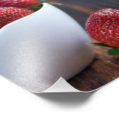 いちご フォトプリント            (角)