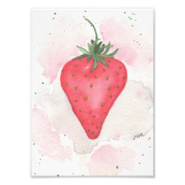 いちご フォトプリント           