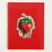 いちご プランナー手帳 (正面)