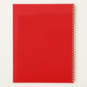 いちご プランナー手帳 (裏面)