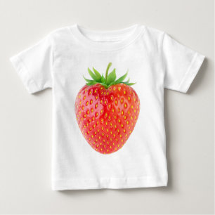 いちご ベビーTシャツ