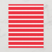 いちご |ベリースイートベビーシャワー招待状 (裏面)