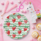 いちご ペーパープレート (パーティー)