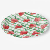 いちご ペーパープレート (アングル)