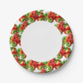 いちご ペーパープレート (正面)