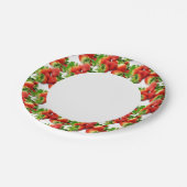 いちご ペーパープレート (アングル)