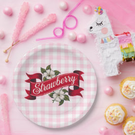 いちご ペーパープレート