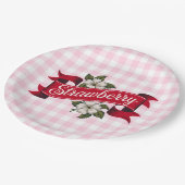 いちご ペーパープレート (アングル)