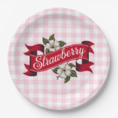 いちご ペーパープレート (正面)