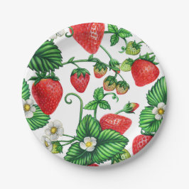 いちご ペーパープレート