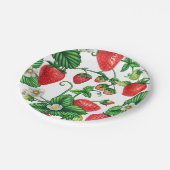 いちご ペーパープレート (アングル)