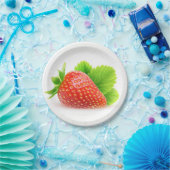 いちご ペーパープレート (パーティー)