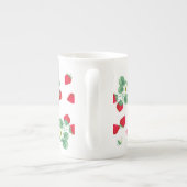 いちご ボーンチャイナマグカップ (裏面)