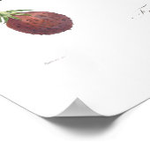 いちご ポスター (角)