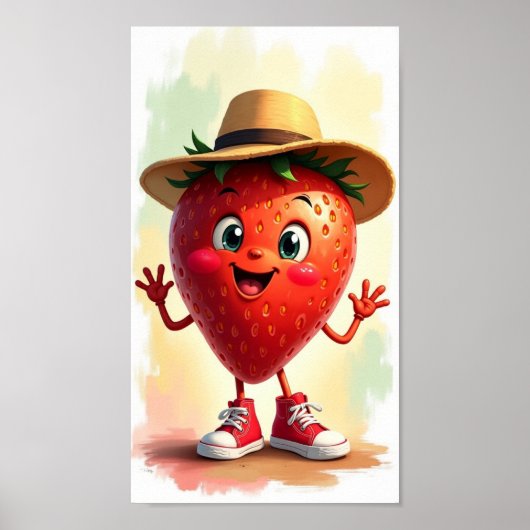 いちご ポスター (正面)