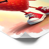 いちご ポスター (角)