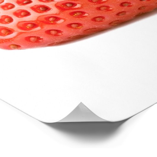 いちご ポスター (角)