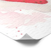 いちご ポスター (角)