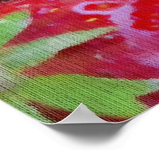 いちご ポスター (角)