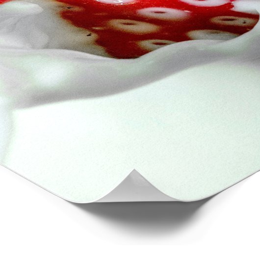 いちご ポスター (角)