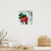 いちご ポスター (キッチン)