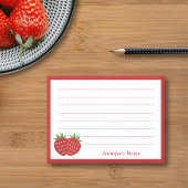 いちご ポストイット