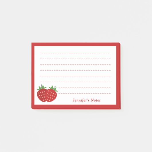 いちご ポストイット (正面)